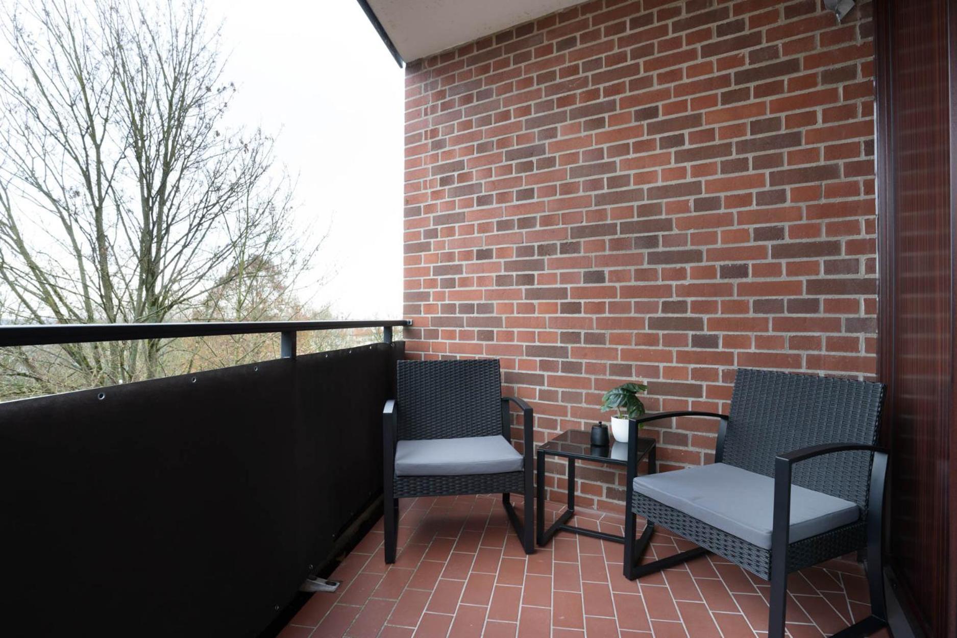 Nsv-Apartments Am Waldrand Bad Essen Exterior foto